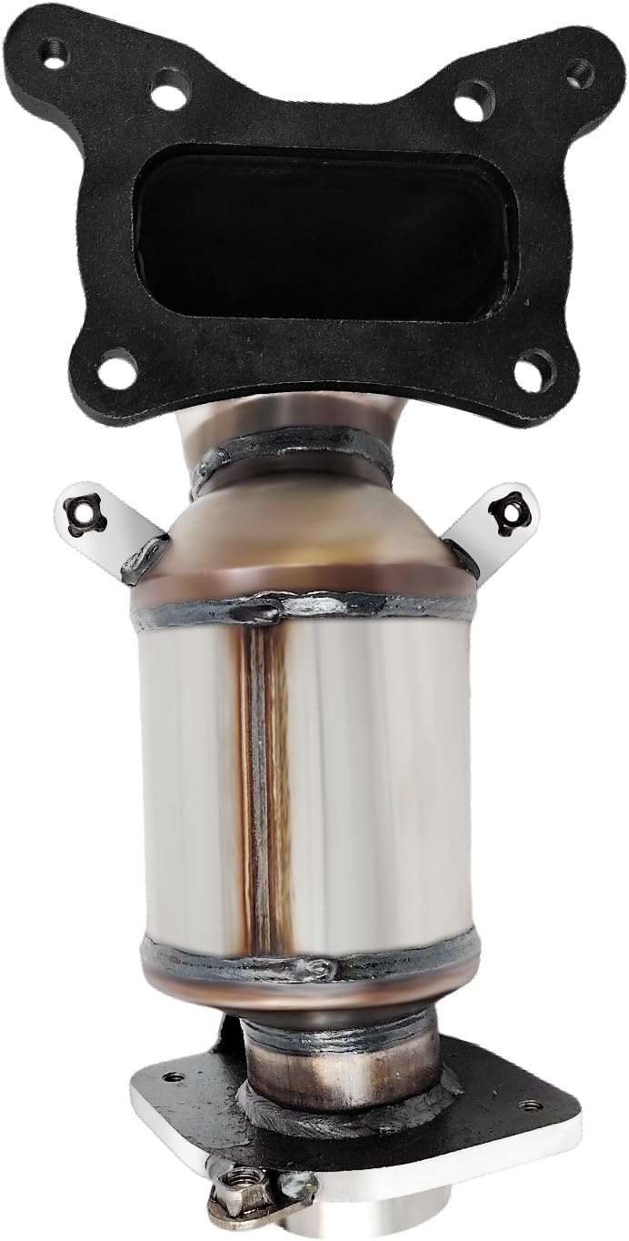 pulcherflow Front Catalytic Converter Compatible with 2010 2011 Honda CRV CR-V 2.4L L4 Catalytic Convertor High Performance (EPA Compliant) - Image 2